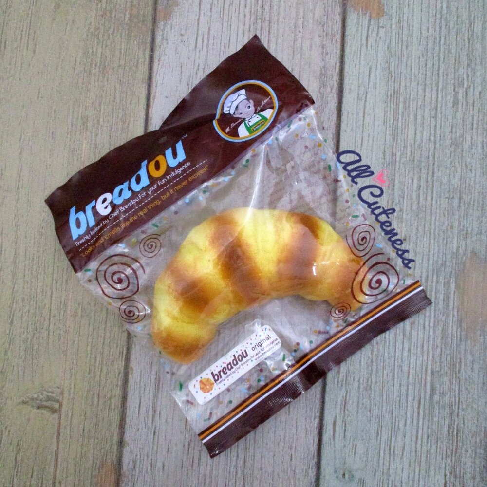Squishy Bread Stress Toy Sensory Fidget